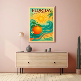 Florida Sunshine, Spirit, Sea Poster