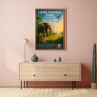 Explore the Heart of Africa's Wilderness Poster