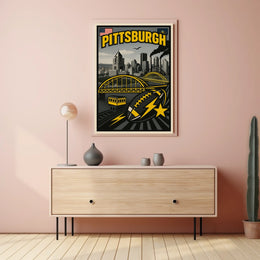 Pittsburgh Pride Poster
