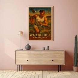 Bright Path Poster