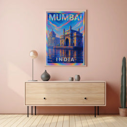 Mumbai, India Poster