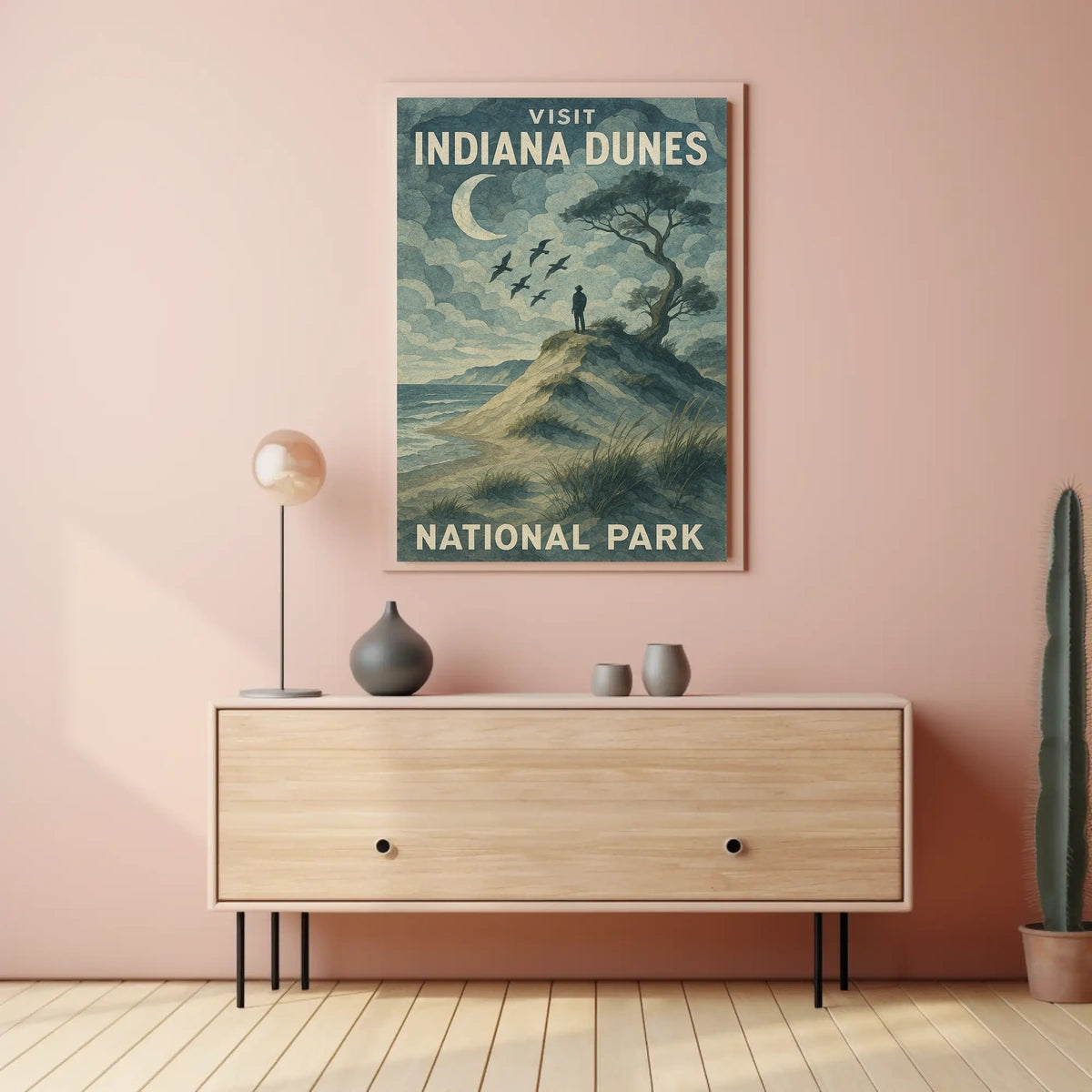 Visit Indiana Dunes National Park Poster