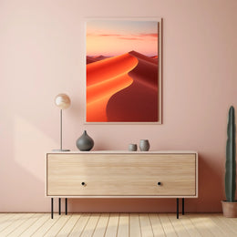 Desert Serenity Poster