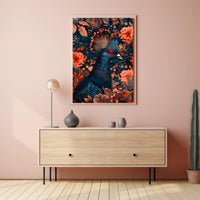 Majestic Avian Artistry Wall Art Print