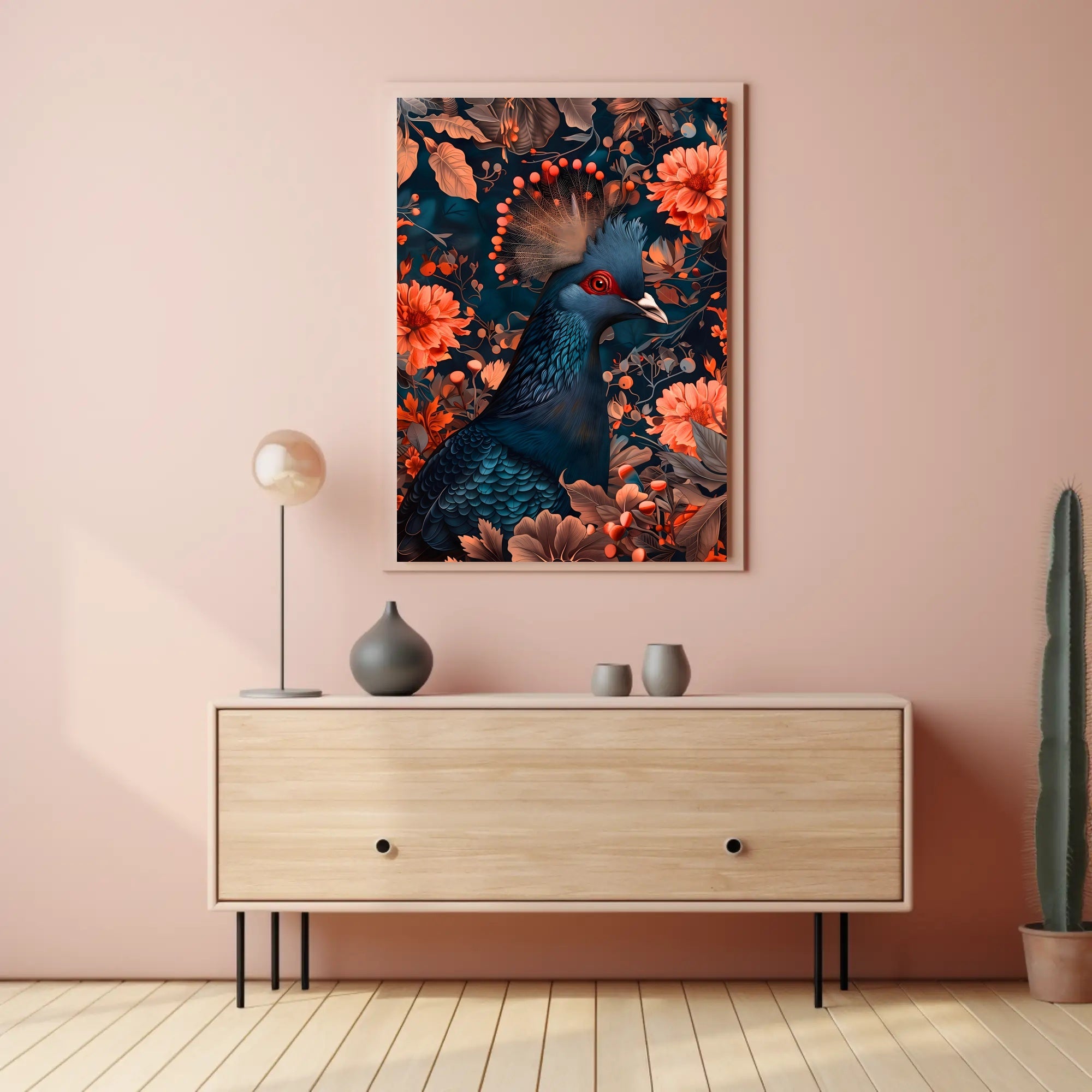 Majestic Avian Artistry Wall Art Print