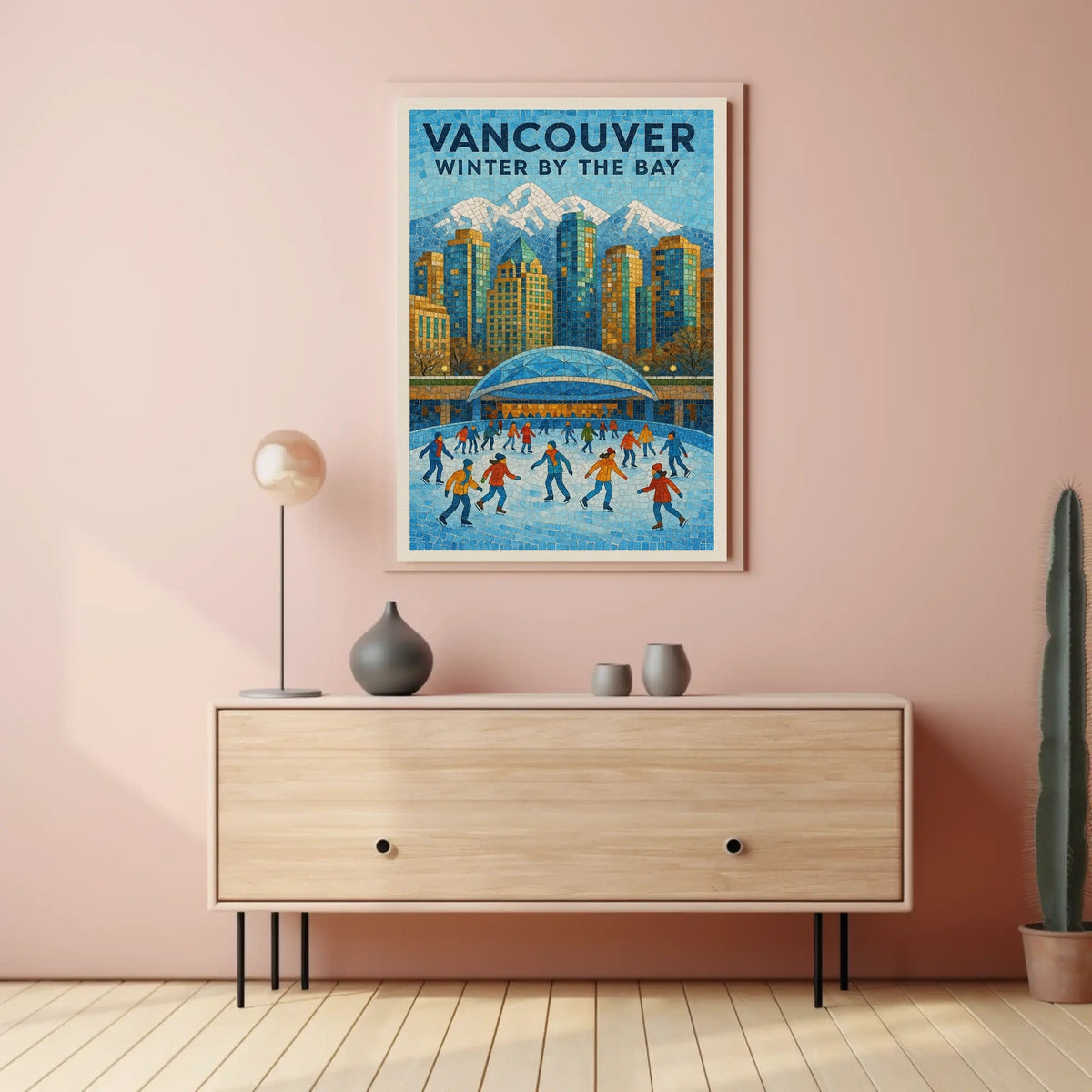Vancouver Winter Wonderland Poster