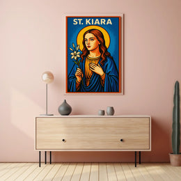 St. Kiara Poster