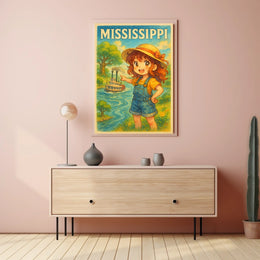 Mississippi Adventure Poster