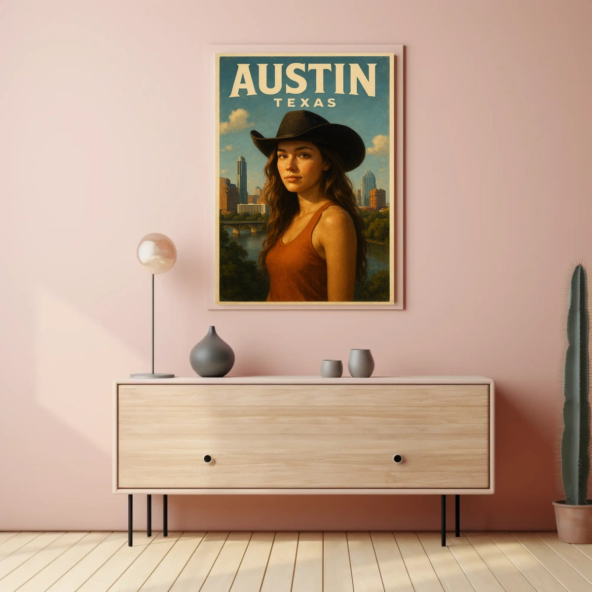 Austin, Texas Poster