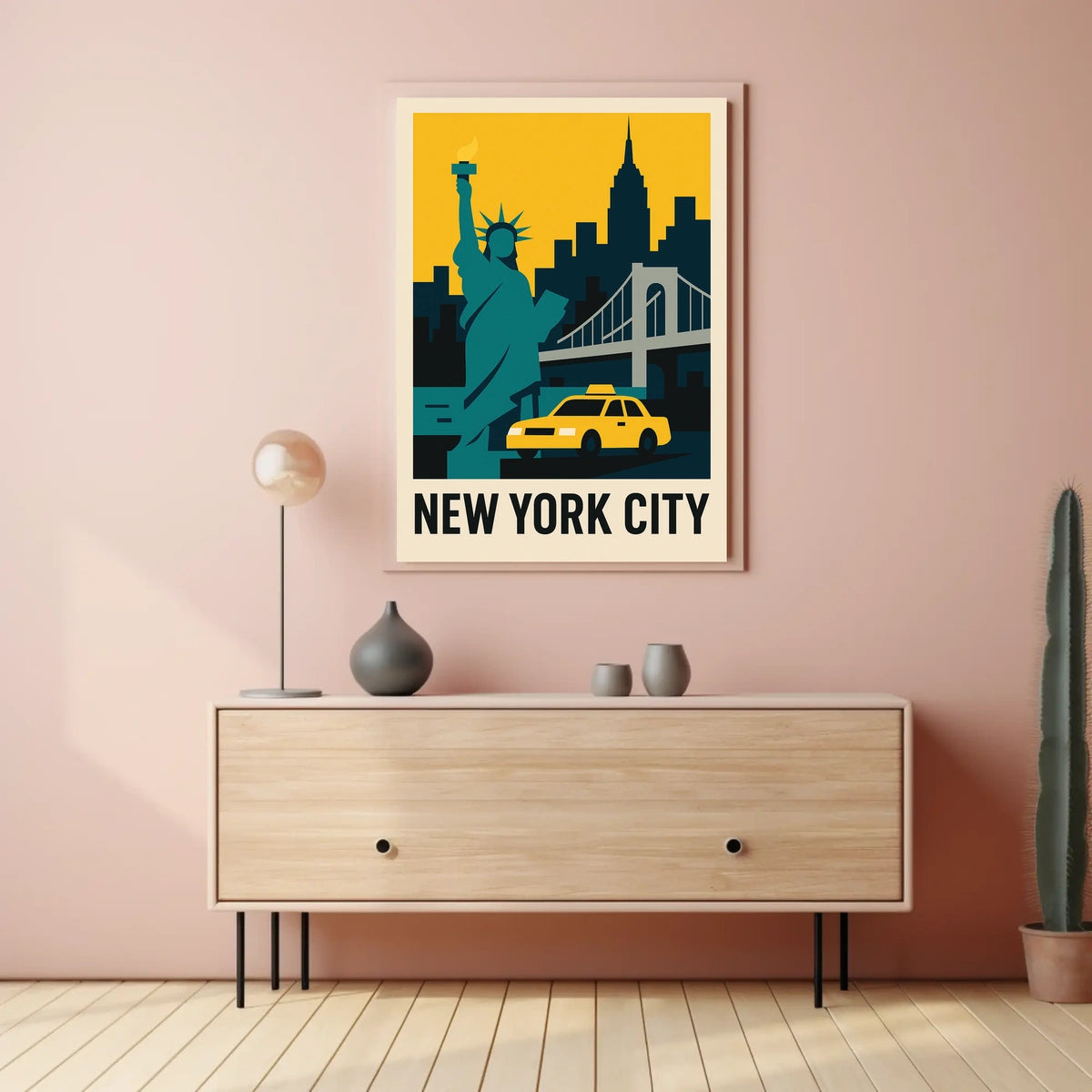 Iconic New York City Poster Sparks Conversation Travelers