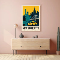 Iconic New York City Poster Sparks Conversation Travelers