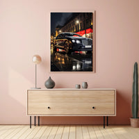 Nighttime Elegance Poster PosterGoat