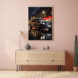 Nighttime Elegance Poster PosterGoat