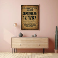 Constitution Signing September 17 1787 Poster PosterGoat