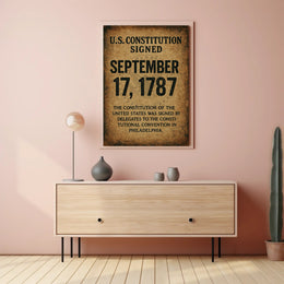 Constitution Signing September 17 1787 Poster PosterGoat