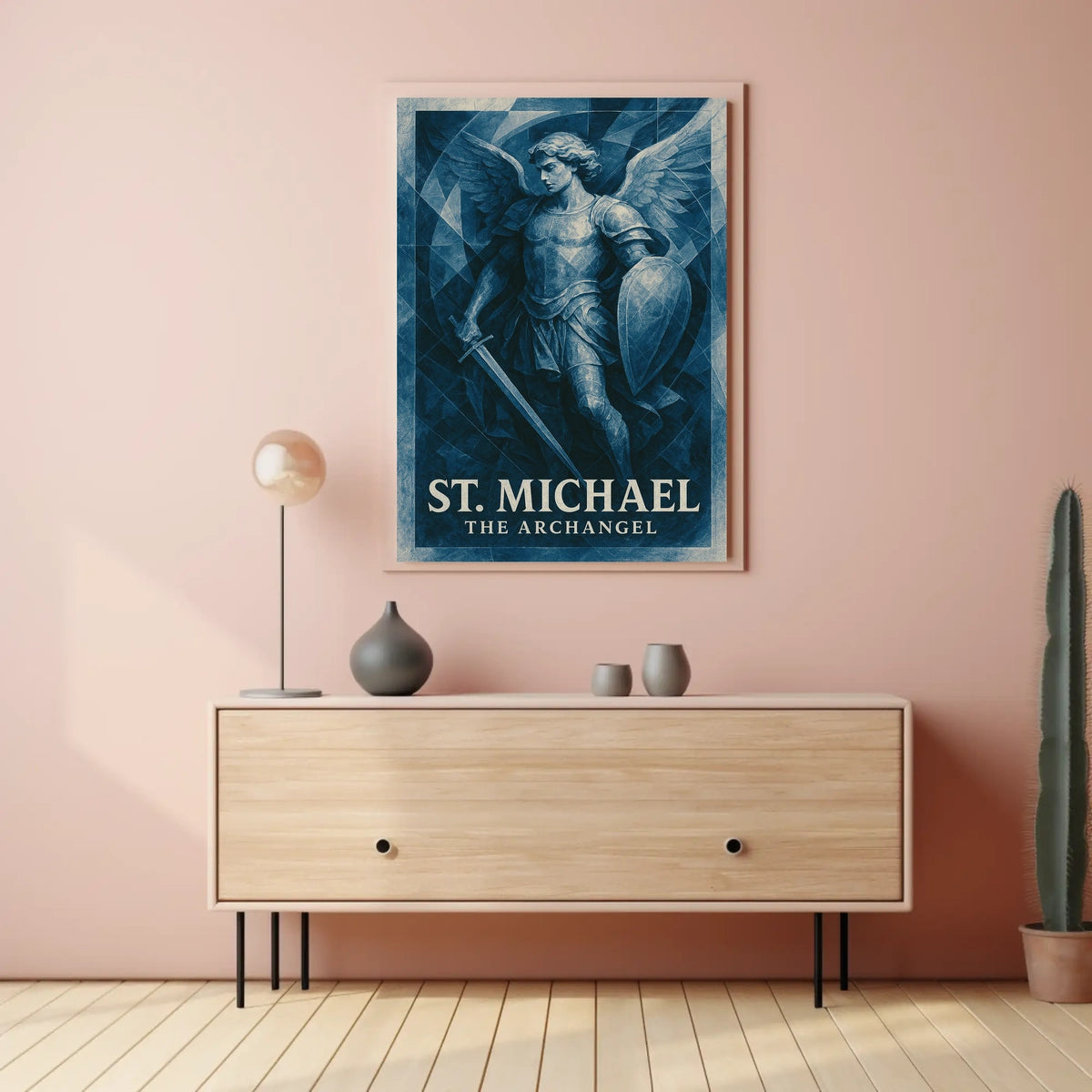 St. Michael The Archangel Poster