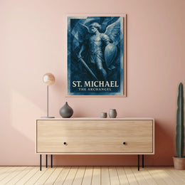 St. Michael The Archangel Poster