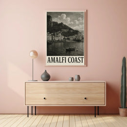 Amalfi Coast Poster