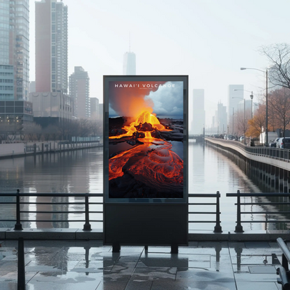Hawaii Volcanoes National Park Poster