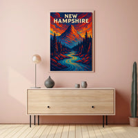 New Hampshire Wilderness Poster
