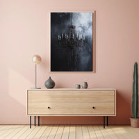 Gothic Elegance Poster