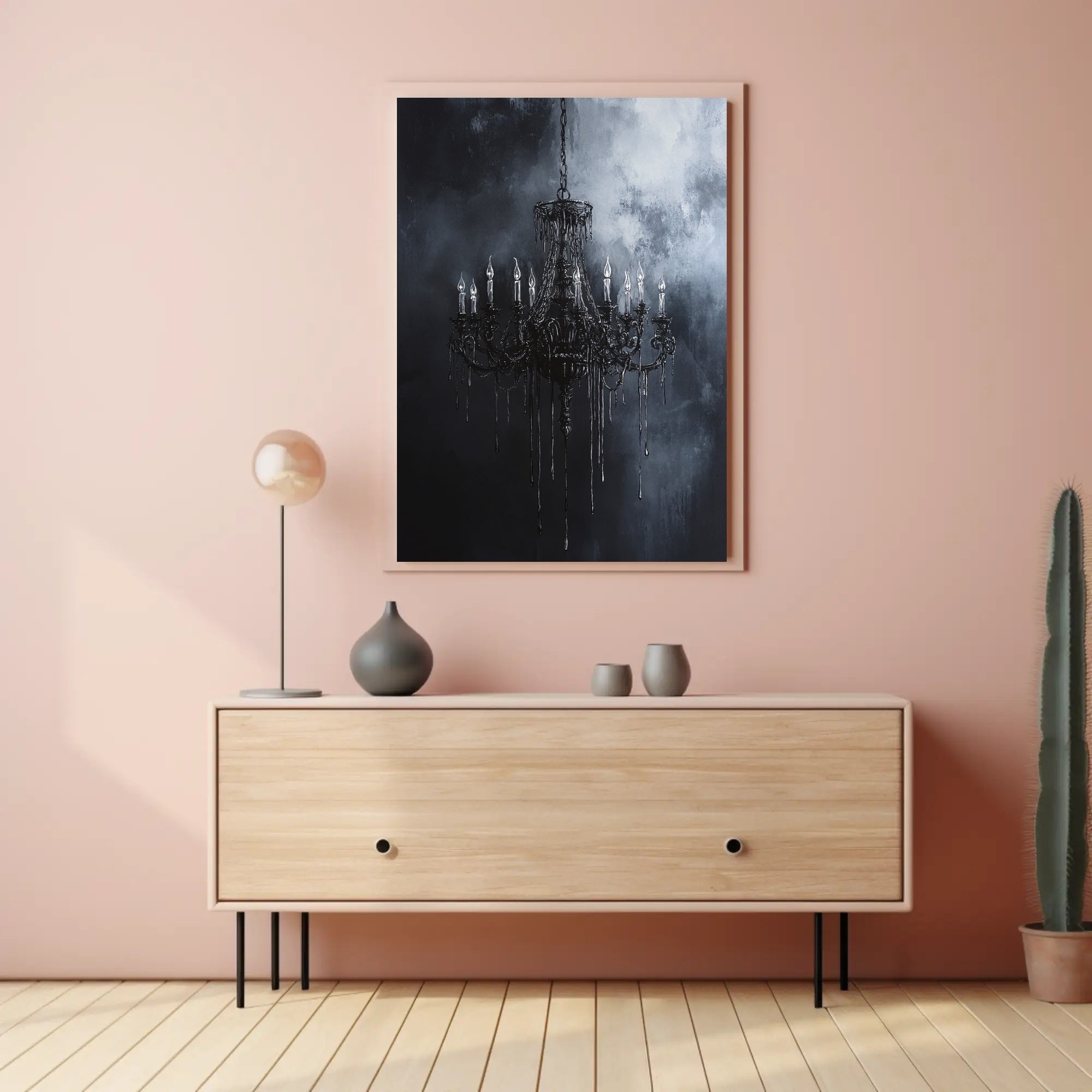 Gothic Elegance Poster