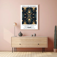William Morris 19th Century Cotton Prints Poster