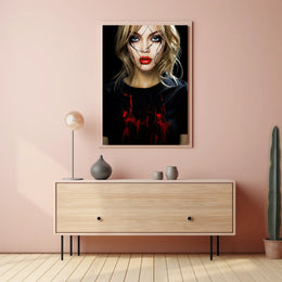Fractured Beauty Poster