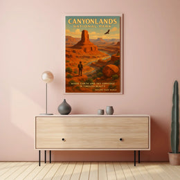 Canyonlands National Park Poster