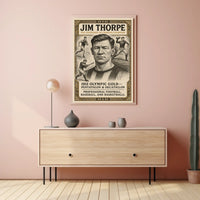 Celebrating a Legendary Athlete Poster