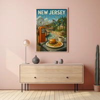 New Jersey A Nostalgic Journey Poster
