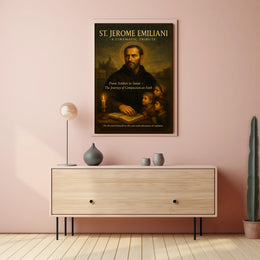 St. Jerome Emiliani A Cinematic Tribute Poster