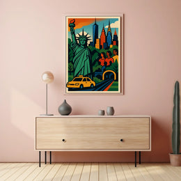 New York City Vibes Poster