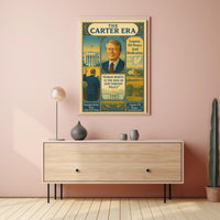The Carter Era Poster PosterGoat