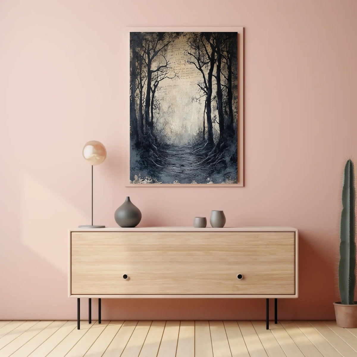 Mystical Forest Adventure Abstract, Artistic, or Pop Culture Poster