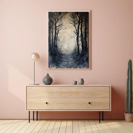 Mystical Forest Adventure Abstract, Artistic, or Pop Culture Poster