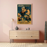 Popeye 1929 Art Poster POP-220