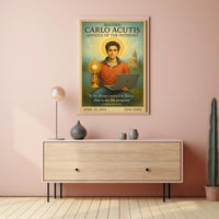 Carlo Acutis Apostle of the Internet Poster