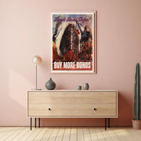Bonds Build Ships! Poster PosterGoat