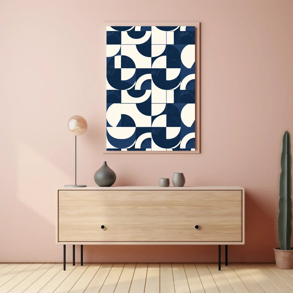 Abstract Expressionism Art Poster