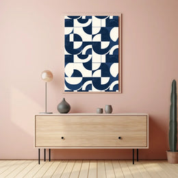 Abstract Expressionism Art Poster