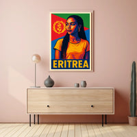 Eritrea A Vibrant Tribute Poster