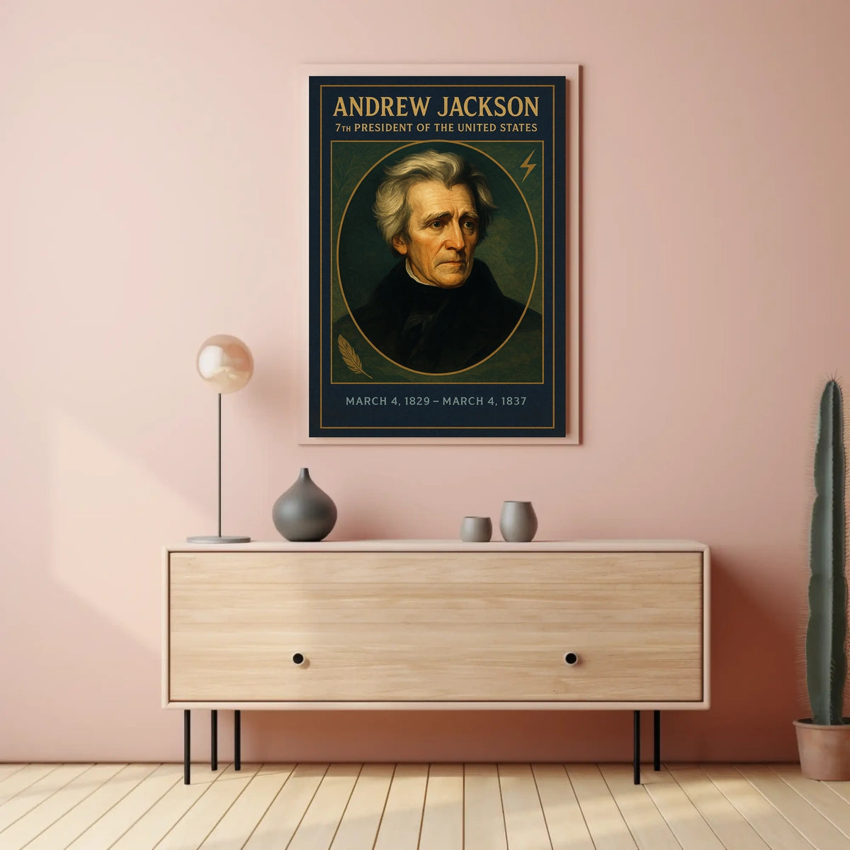 Andrew Jackson The 7th President of the United States