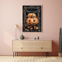 Halloween Harvest Poster