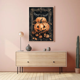 Halloween Harvest Poster