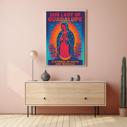 Our Lady Of Guadalupe A Symbol Of Poster