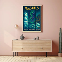 Alaska The Last Frontier Poster