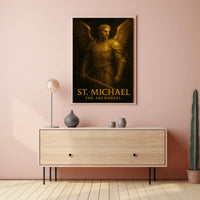 St. Michael The Archangel Poster