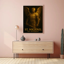 St. Michael The Archangel Poster