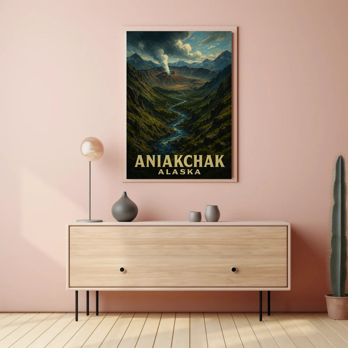 Aniakchak, Alaska Poster